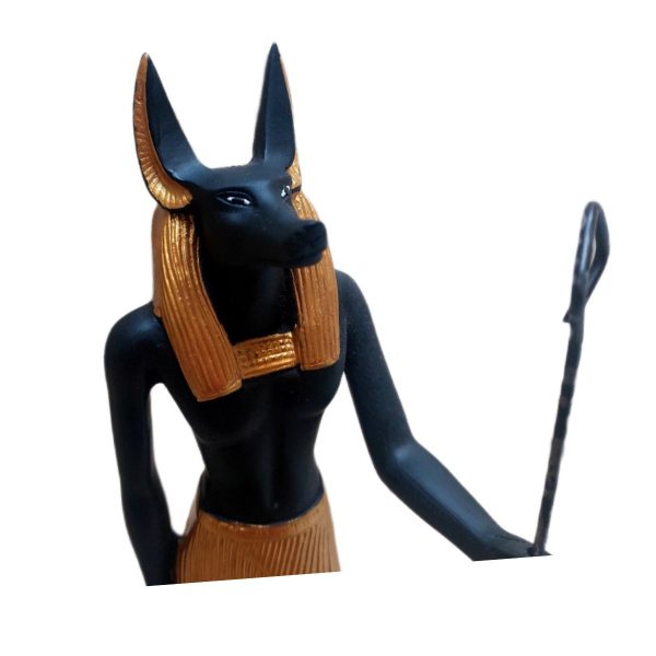 Anubis standing