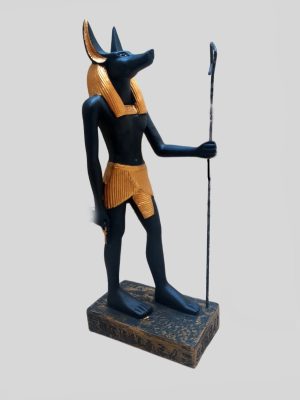 Anubis standing