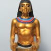 Ancient Egyptian writer polyester statues