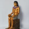 Ancient Egyptian writer polyester statues