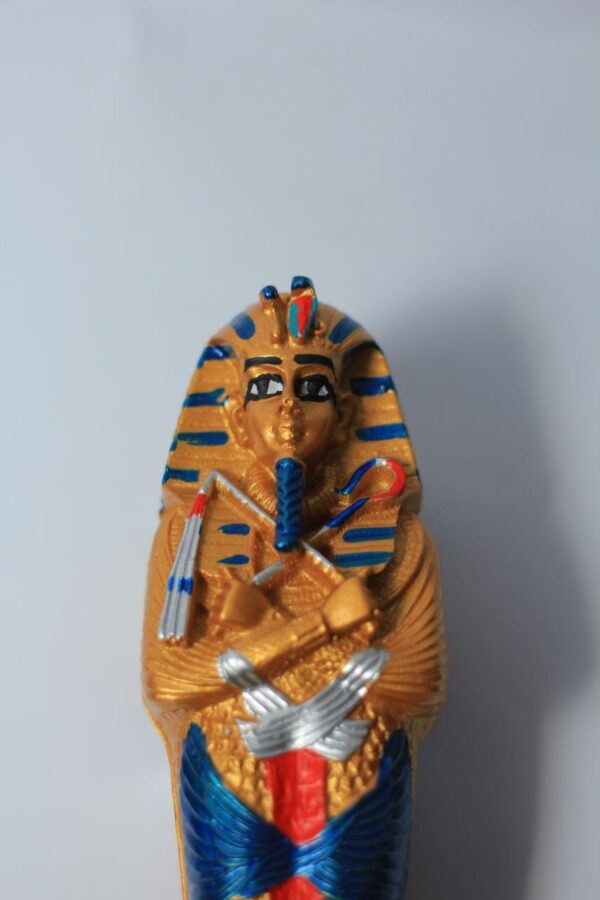 Ancient Egyptian mummy coffin