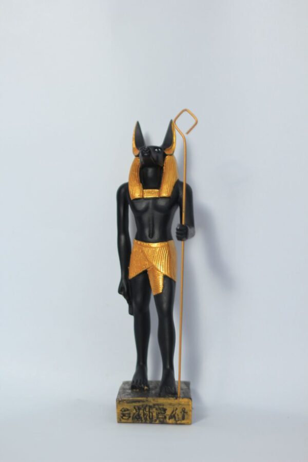 Anubis… Guardian of the tombs and the underworld.