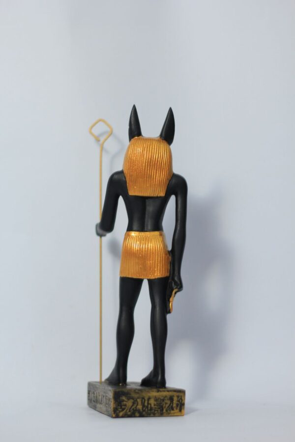 Anubis… Guardian of the tombs and the underworld.