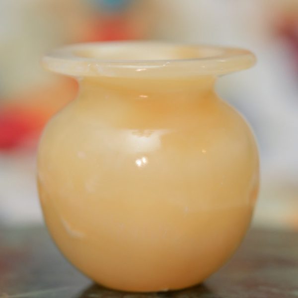 alabaster, vase, lighting, decors