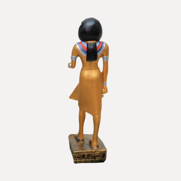 ANCIENT EGYPTIAN, EGYPTIAN WRITER, PHARAONIC, POLYESTER STATUES, STATUES