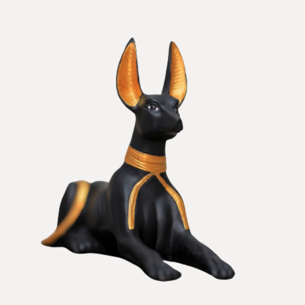 Anubis in the body of a dog – noohbazzar