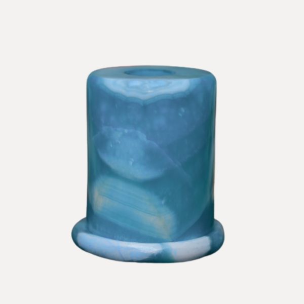 blue fragrant 2 Blue Alabaster (onyx) lightable fragrant