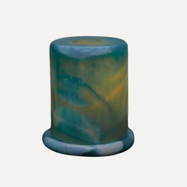 blue fragrant 3 Blue Alabaster (onyx) lightable fragrant
