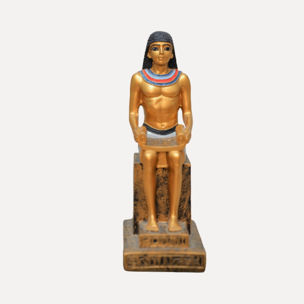 ANCIENT EGYPTIAN, HATHOR, PHARAONIC, POLYESTER STATUES, STATUES