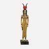 HATHOR ANCIENT EGYPTIAN, PHARAONIC, POLYESTER STATUES, STATUES