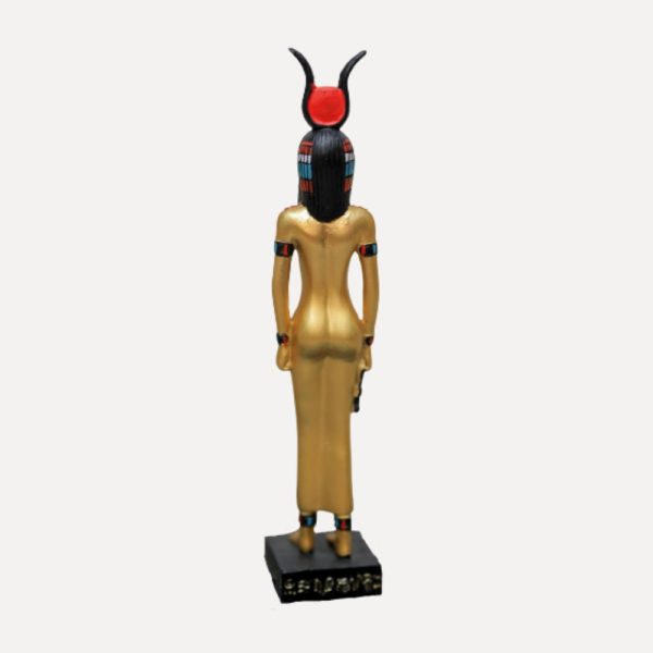 HATHOR ANCIENT EGYPTIAN, PHARAONIC, POLYESTER STATUES, STATUES