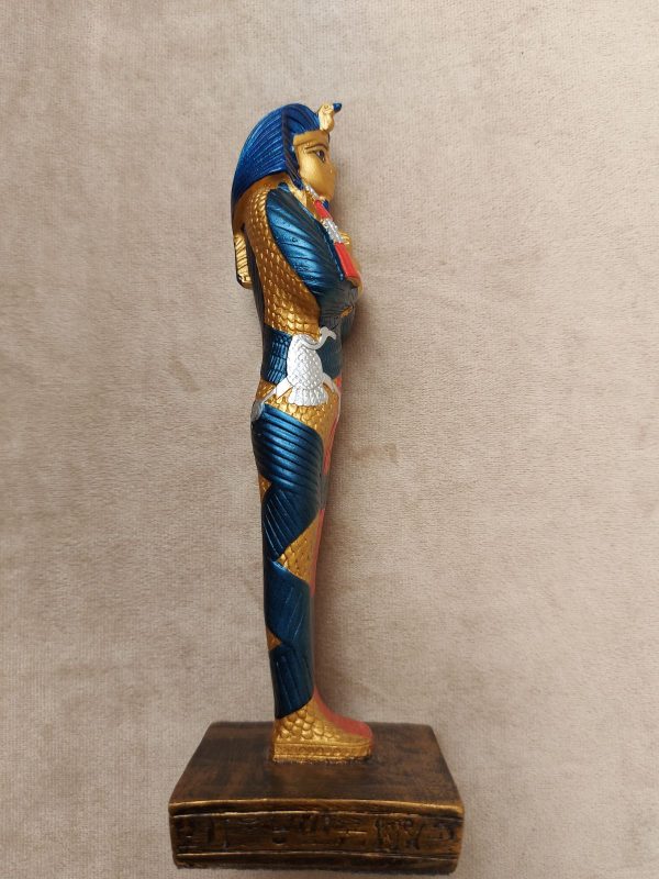 20230412_122145 Tutankhamun Shrouded Polyester Statue