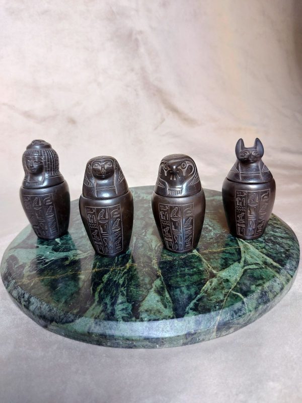 Canopic jars