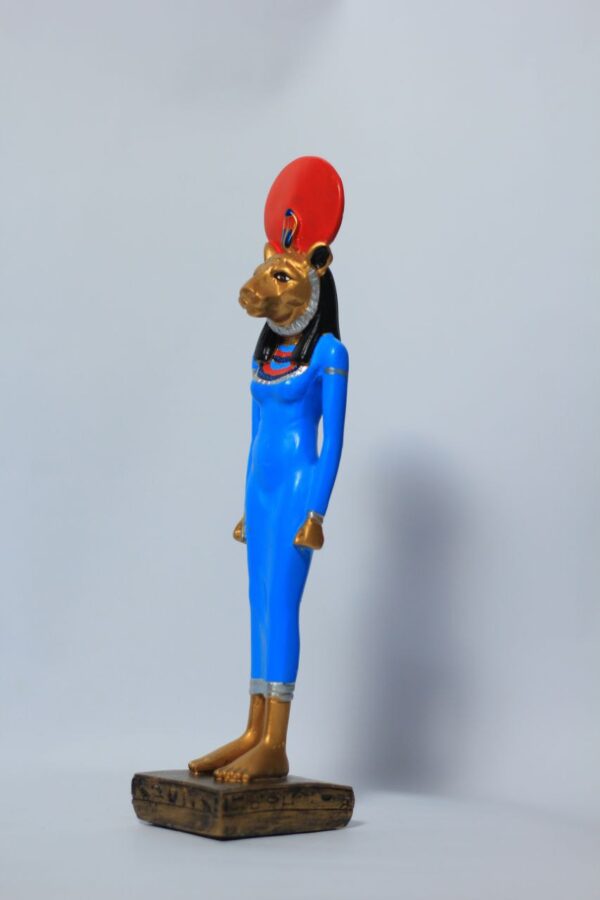 Sekhmet... the goddess of power, war, and healing among the pharaohs