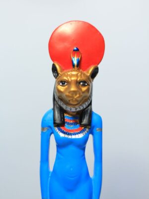 IMG_20251106_230409_162 Sekhmet... the goddess of power, war, and healing among the pharaohs