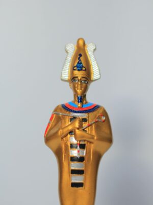 Statue of Osiris - The myth of resurrection and immortality