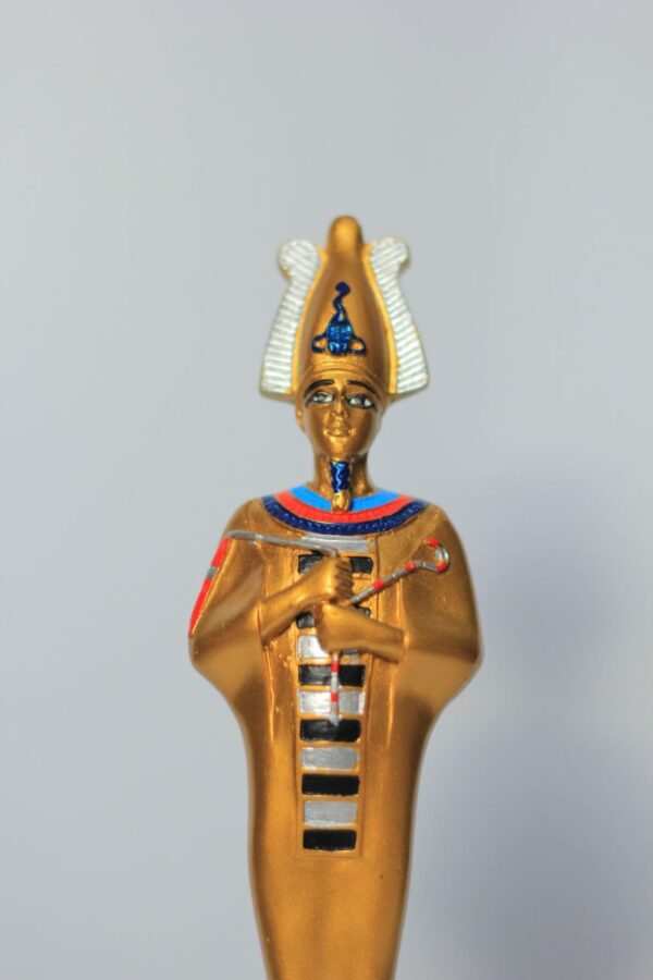 Statue of Osiris - The myth of resurrection and immortality