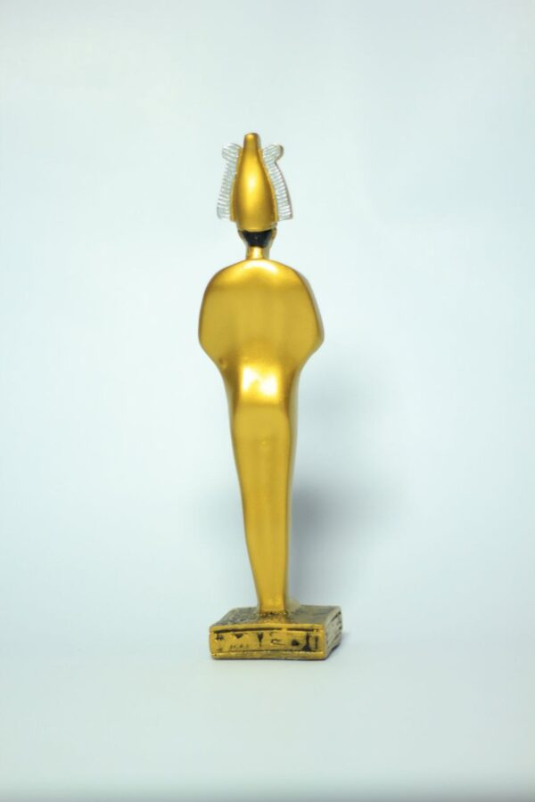 Statue of Osiris - The myth of resurrection and immortality