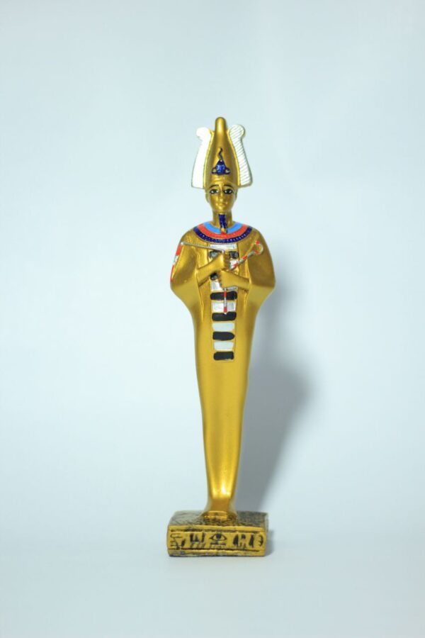 Statue of Osiris - The myth of resurrection and immortality
