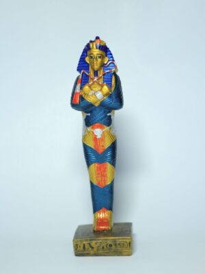 Tutankhamun Shrouded Polyester Statue