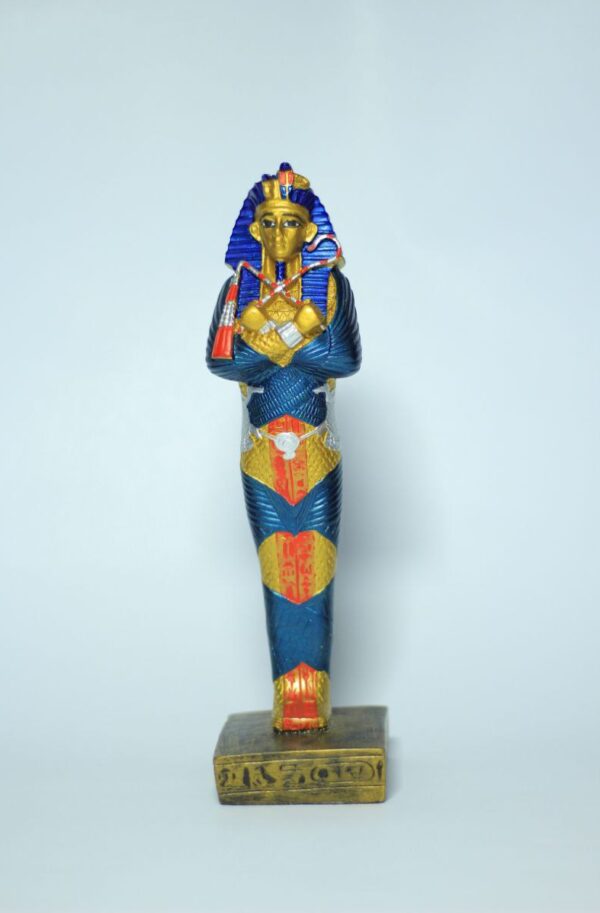 IMG_20251106_230437_829 Tutankhamun Shrouded Polyester Statue