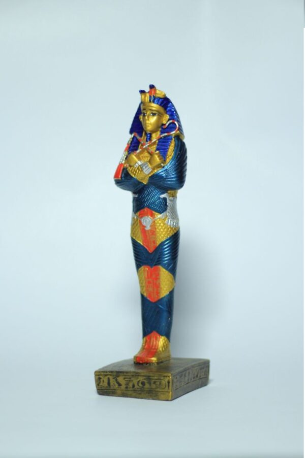IMG_20251106_230438_204 Tutankhamun Shrouded Polyester Statue