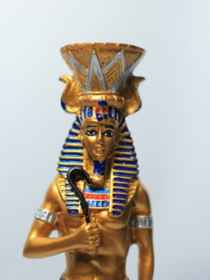 A polyester statue of King Ramses II