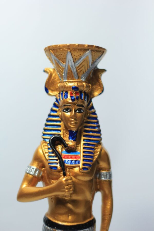 A polyester statue of King Ramses II