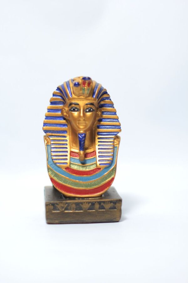 IMG_20251106_230307_330 mini king TUT mask polyester statues