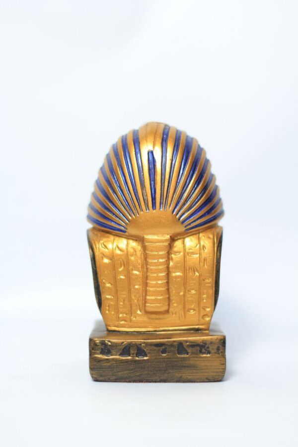 IMG_20251106_230307_517 mini king TUT mask polyester statues