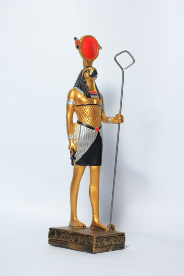 The Statue of Horus…