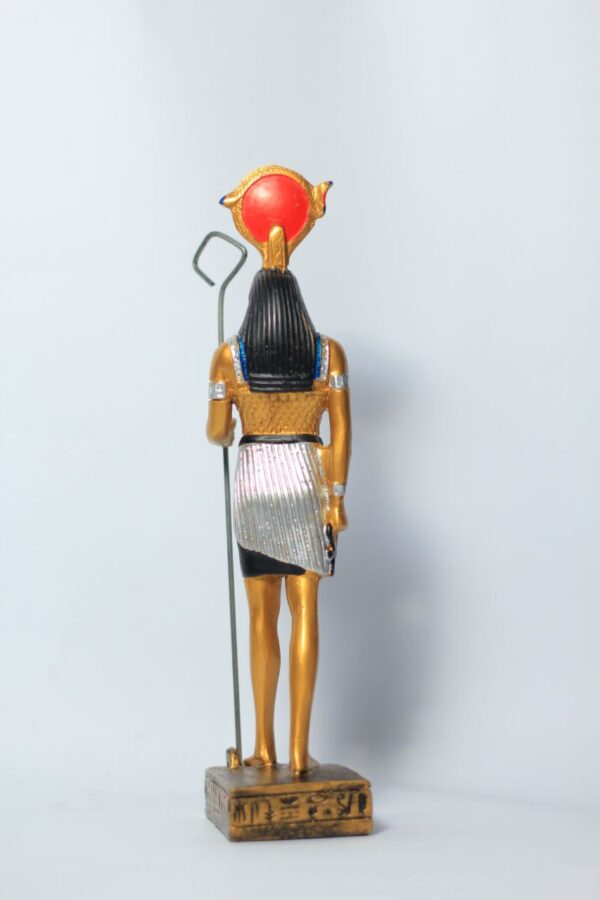 The Statue of Horus…