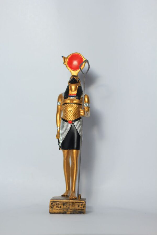 The Statue of Horus…