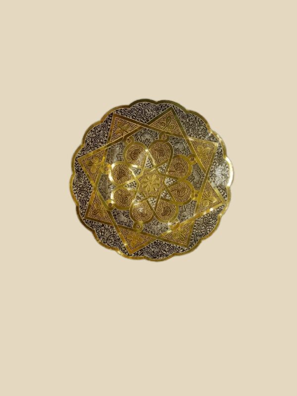 Small hollow copper plate