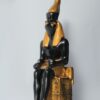 Seated Horus statue... a symbol of Pharaonic power and protection