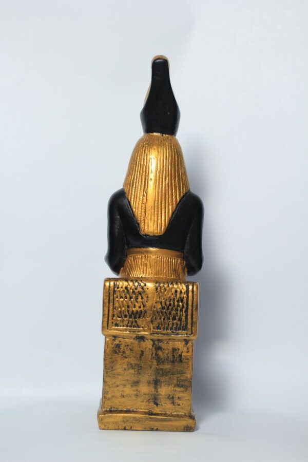 Seated Horus statue... a symbol of Pharaonic power and protection