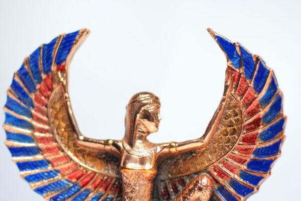 Statue of the Winged Isis