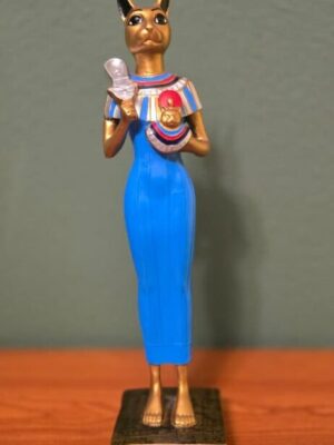 Statue of Bastet – The allure of Pharaonic power and femininity