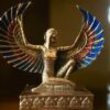 Statue of the Winged Isis