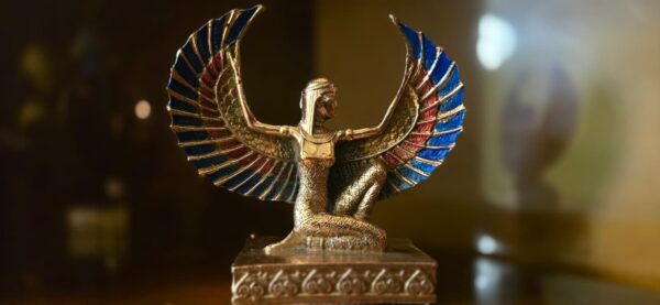 Statue of the Winged Isis