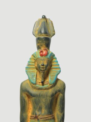 Discover the luxurious stone statue of Ramses II