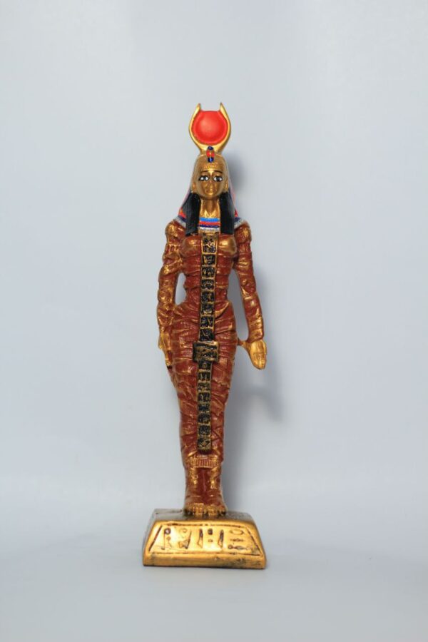 Hathor… The Lady of Beauty and Joy in Ancient Egyptian Civilization