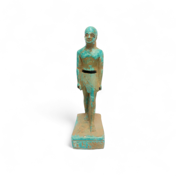 A priest from the heart of ancient Egyptian civilization…