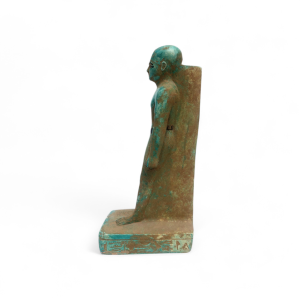 A priest from the heart of ancient Egyptian civilization…