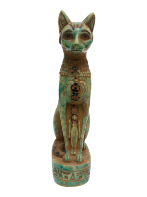 Bastet the cat... a symbol of protection and beauty among royalty.