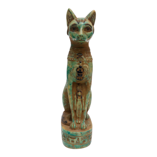 Bastet the cat... a symbol of protection and beauty among royalty.