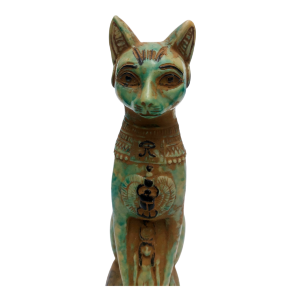 Bastet the cat... a symbol of protection and beauty among royalty.